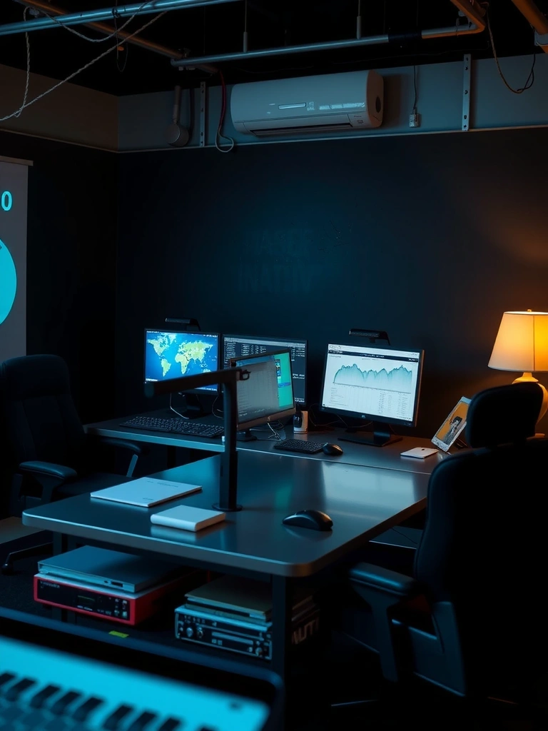 Estación de trading Vexliura