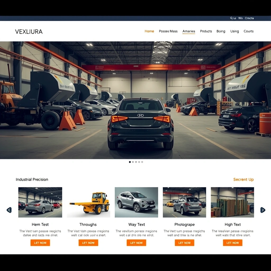 Vexliura Industrial Precision