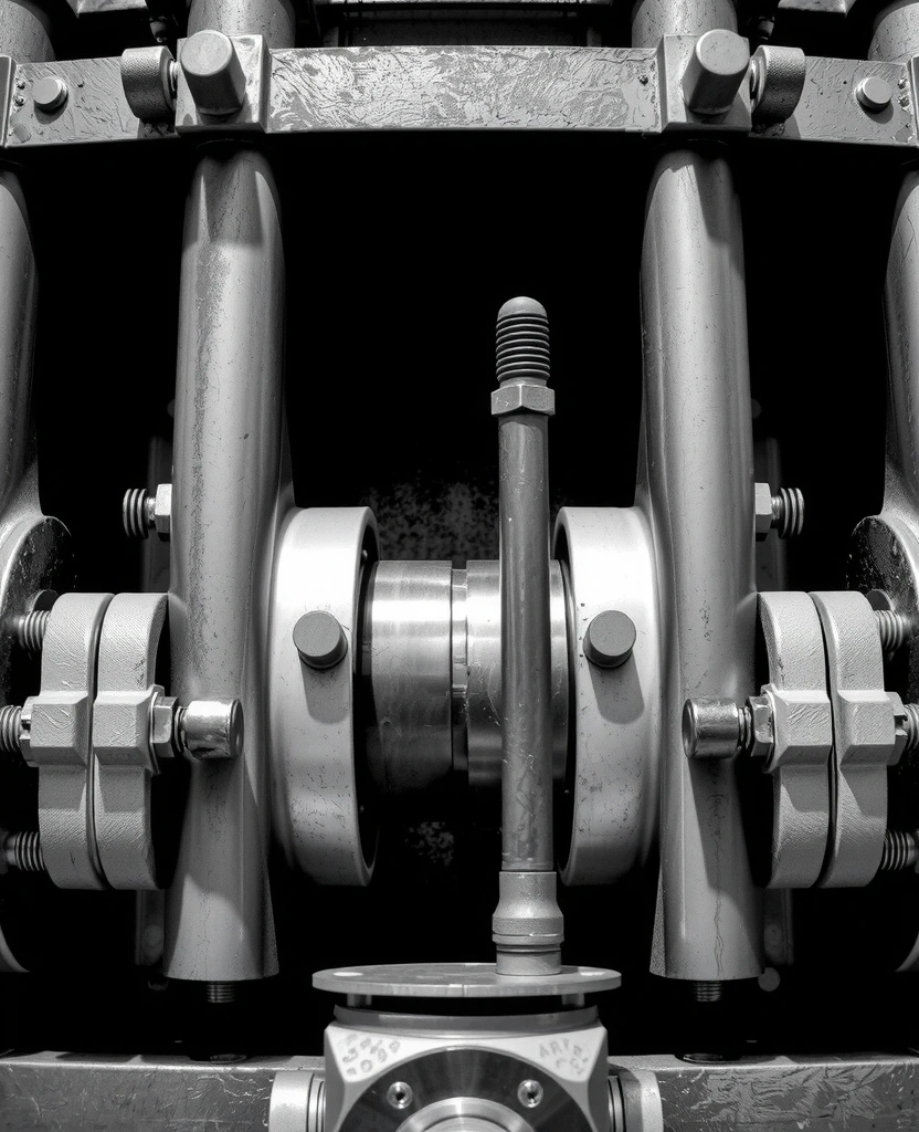 Mecanismo de precisión industrial